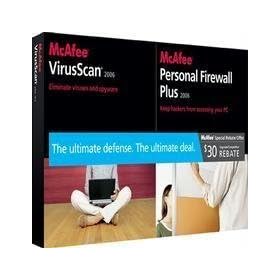 Virusscan V 10.0/Firewall V 7.0 Bundle