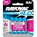 Amazing Rayovac 4.0 Rechargeable AA Batteries
