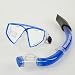 Sporting Goods : US Divers Captain 2 Junior Mask/Snorkel Set Blue