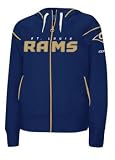 St. Louis Rams Woman's Dazzle Trim Shuttle Hoodie