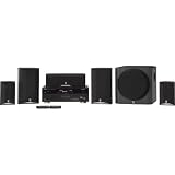 Yamaha YHT-695BL Complete 5.1-Channel Home Theater System