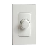 Buy Leviton RTF01-10W Decora Illumatech Quiet Fan Speed Control, White by Leviton
