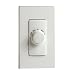 Leviton RTF01-10W Decora Illumatech Quiet Fan Speed Control, White