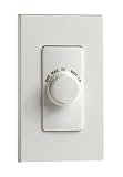 Leviton R02-RTF01-10W Decora Illumatech Quiet Fan Speed Control White
