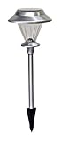Brinkmann 822-0704-6 6-Piece Solar Stake Light Set, Steel
