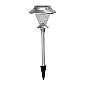 Brinkmann 822-0704-6 6-Piece Solar Stake Light Set, Steel by Brinkmann