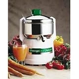 Omega J9000 Omega 9000 Juicer White