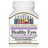 Healthy Eyes Supervision - 120 tabs., (21st Century)