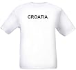 CROATIA - Country-series - Heather Grey or White T-shirt