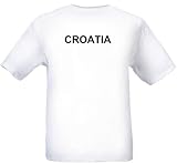 CROATIA - Country-series - Heather Grey or White T-shirt