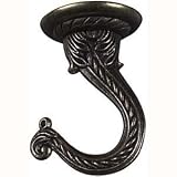 Stanley Hardware V2672 2-1/4-Inch Swag Hook, Antique Brass