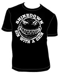 Shinedown Sin With A Grin T-Shirt