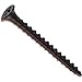 Hard-to-Find Fastener 014973232726 10509 Screw, 6 x 2&quot, Black