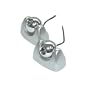 Type S LM02527-60/6 Silver Micro Ball Light