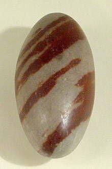 1 X Large Shiva Lingam Stone by Medition Supplies
