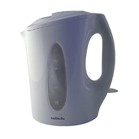 Essentials 1.7 Litre Budget Kettle in White