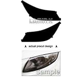 Buick LaCrosse (2010, 2011, 2012) Headlight Vinyl Film Covers by LAMIN-X ( TINT ) by Lamin-x