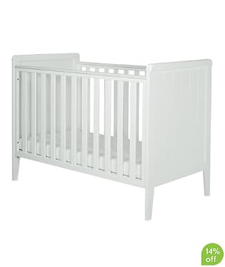 Mothercare Hyde Cot - White