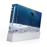 Nintendo Wii Skin and Matching controller skin Hang 10