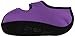 NuFoot Mary Janes Women's Shoes, Best Foldable & Flexible Flats, Travel & Exercise Shoes, Dance Shoes, Yoga Socks, Indoor Shoes, Slippers, Purple, Large