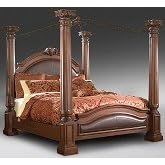canopy bed