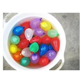 144 WATER BOMB BALLOONS MULTICOLOURED FOR SUMMER FUN