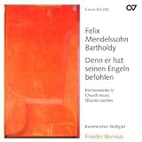 Kirchenwerke Vol. 5 (Denn er hat seinen Engeln befohlen)