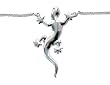 Belly Back Chain with Lizard