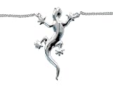 Belly Back Chain with Lizard