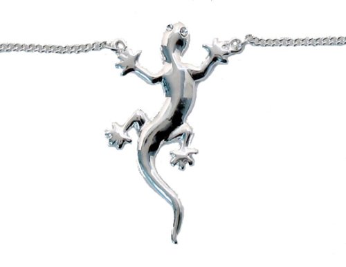 Belly Back Chain with Lizard
