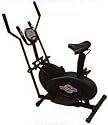 EXERCISE BIKE - ELLIPTICAL CROSS TRAINER 2 IN 1 /WITH SEAT AND CONSOL /GREAT CARDIO AND FITNESS WORKOUT