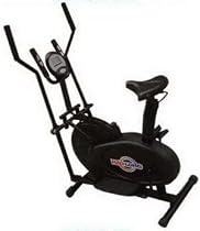 EXERCISE BIKE - ELLIPTICAL CROSS TRAINER 2 IN 1 /WITH SEAT AND CONSOL /GREAT CARDIO AND FITNESS WORKOUT