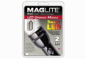 City Travel Guides Discounted  Garten & Freizeit : Mag-Lite SH32DCW6F LED Upgrade Modul für 2C-/ D-Cell Stablampen