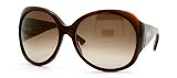 Gucci - GUCCI 2952 HAR BROWN TRANSPARENT PLASTIC BROWN GRADIENT OVERSIZED SUNGLASSES