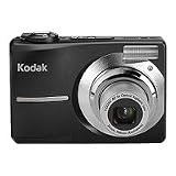 Kodak EASYSHARE C613 - Digital camera - compact - 6.2 Mpix - optical zoom: 3 x - supported memory: MMC, SD - black pearl - with KODAK EASYSHARE Printer Dock G610
