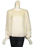 DEVELOPMENT BY ERICA DAVIES Silk Blouse in Cream