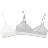 Maidenform Girl 2-pk. Shirred Bralette