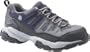 Men's Carolina� Athletic Steel Toe Work Shoes, GREY/BLK, 12EE