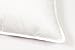 Luxuredown White Goose Down Pillow, Medium Firm, 650 Fill Power - Queen Size