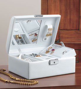 Portable Jewelry Organizer & Carrying Case