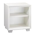 Storage Cube with Shelf - White