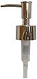 Chrome Replacement Lotion Dispenser Pump