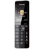 Panasonic KXPRSA10W Dect_6.0 1-Handset Landline Telephone