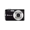 Casio Exilim EX-S12 12MP Digital Camera with 3x Optical Zoom and 2.7 inch LCD (Black)