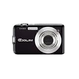 Casio Exilim EX-S12 12MP Digital Camera with 3x Optical Zoom and 2.7 inch LCD (Black)