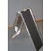 Pet Ramp - Folding (Silver/Black) (84
