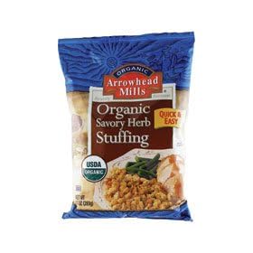 Arrowhead Mills Stuffing Mix, Savory Herb, 10-Ounce (Pack of 12)