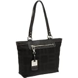 Nine West Vegas Signs Medium Shopper Handbag/Purse ~ Black In Color