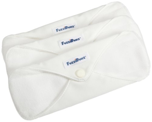 Fuzzi Bunz Comfort Pad Regular, White, 3 Pack