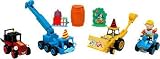 Take Along Bob the Builder - Birthday Surprise Vehicle 4 Pack